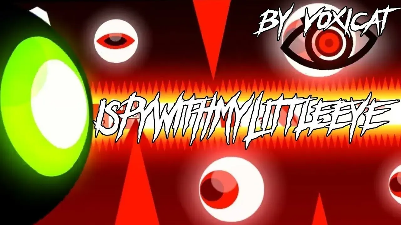 Geometry Dash Ispywithmylittleeye