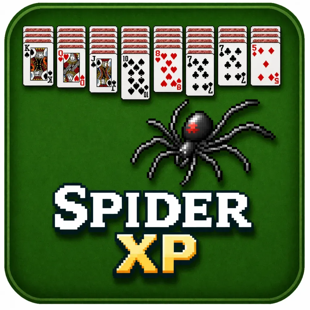 Spider Solitaire Windows XP Play Free Online On PLAY100 Spider Solitaire Windows XP Play Free Online On PLAY100