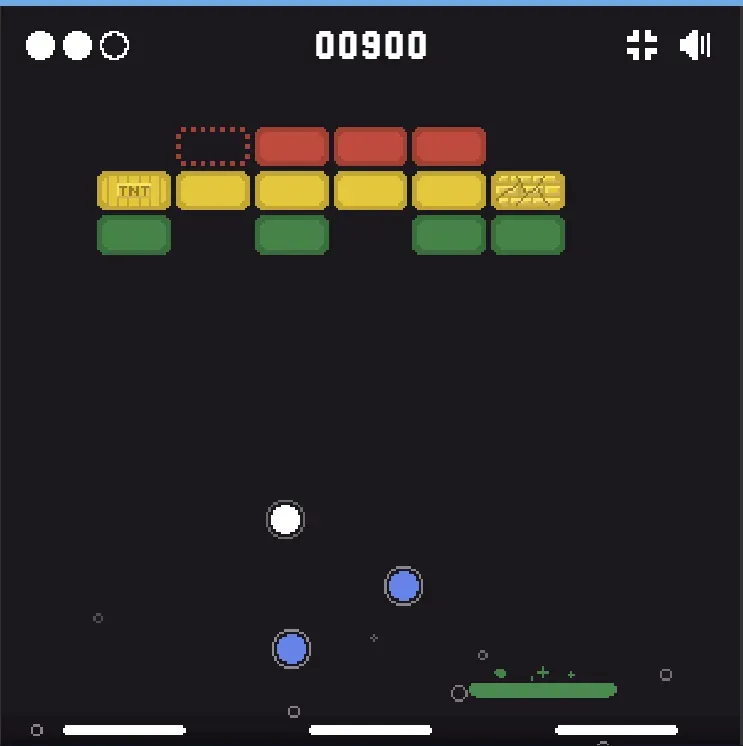 Multi-ball power-up active